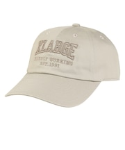 エクストララージ（XLARGE）帽子 EMBROIDERED キャップ 101262051003-KHAKI