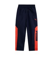 プーマ(PUMA)ボーイズ アクティブ スポーツ トリコット ライニング ウーブン パンツ 529554 06 NVY