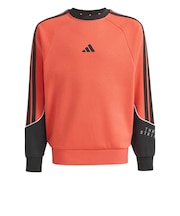 アディダス(adidas)ジュニア バービージ パック ルーズフィット フレンチテリー スウェットシャツ RD933-KU6532