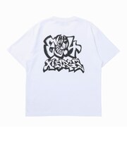 エクストララージ（XLARGE）DOG 半袖Tシャツ 101262011022-WHITE