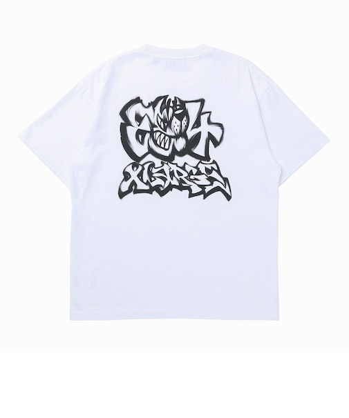 エクストララージ（XLARGE）DOG 半袖Tシャツ 101262011022-WHITE