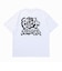エクストララージ（XLARGE）DOG 半袖Tシャツ 101262011022-WHITE