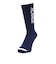 エクストララージ（XLARGE）STANDARD ロゴソックス 101254054002-NAVY