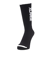 エクストララージ（XLARGE）STANDARD ロゴソックス 101254054002-BLACK