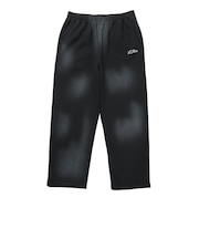 エクストララージ（XLARGE）SPRAY DYED スウェット パンツ 101254031011-BLACK