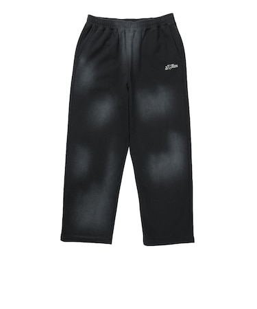 エクストララージ（XLARGE）SPRAY DYED スウェット パンツ 101254031011-BLACK