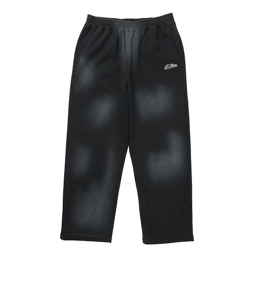 エクストララージ（XLARGE）SPRAY DYED スウェット パンツ 101254031011-BLACK