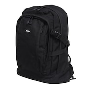 エクストララージ(XLARGE)マルチ ポケット バックパック 101254053001-BLACK