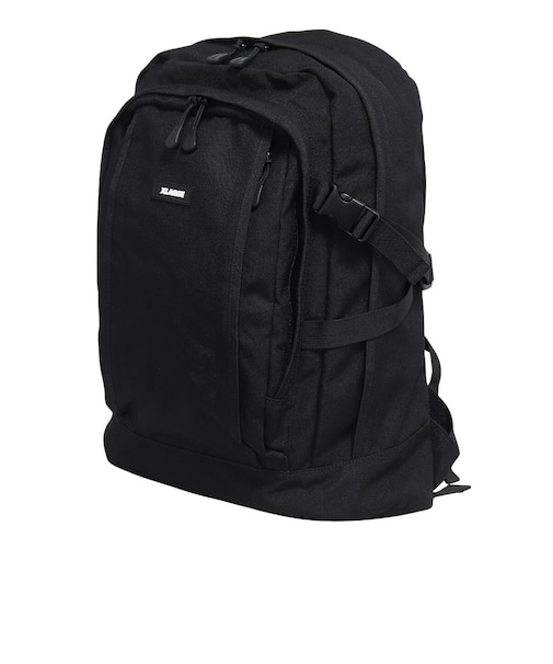 エクストララージ（XLARGE）マルチ ポケット バックパック 101254053001-BLACK