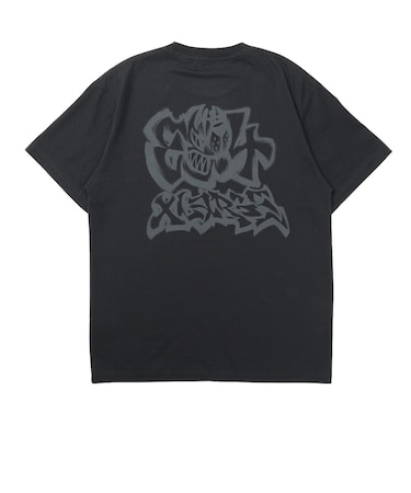 エクストララージ（XLARGE）DOG 半袖Tシャツ 101262011022-BLACK
