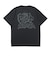 エクストララージ（XLARGE）DOG 半袖Tシャツ 101262011022-BLACK