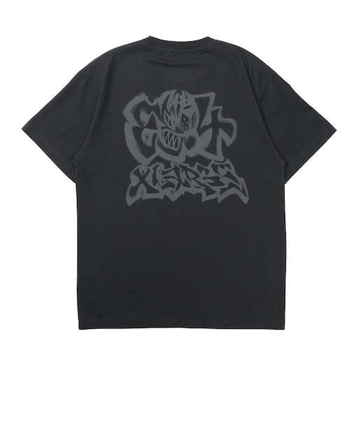 エクストララージ（XLARGE）DOG 半袖Tシャツ 101262011022-BLACK