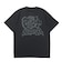 エクストララージ（XLARGE）DOG 半袖Tシャツ 101262011022-BLACK