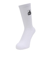 エクストララージ（XLARGE）OG EMB ソックス 101254054003-WHITE