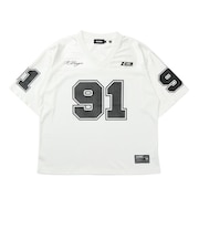 エクストララージ(XLARGE)フットボール JERSEY 半袖Tシャツ 101262013001-WHITE