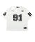 エクストララージ（XLARGE）フットボール JERSEY 半袖Tシャツ 101262013001-WHITE