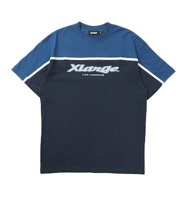 エクストララージ（XLARGE）COLOR SCHEME 半袖Tシャツ 101262011005-NAVY
