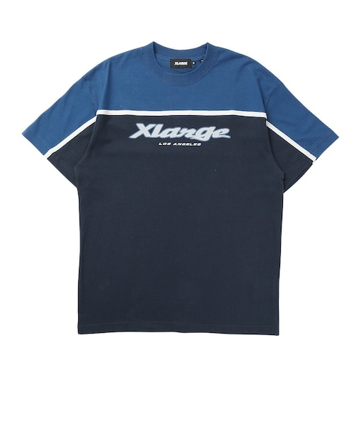 エクストララージ（XLARGE）COLOR SCHEME 半袖Tシャツ 101262011005-NAVY