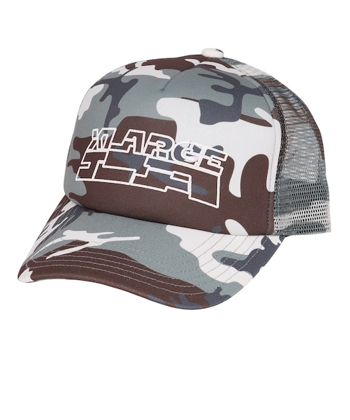 エクストララージ（XLARGE）帽子 LA メッシュキャップ 101263051001-CAMO