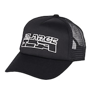 エクストララージ(XLARGE)帽子 LA メッシュキャップ 101263051001-BLACK