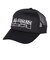エクストララージ（XLARGE）帽子 LA メッシュキャップ 101263051001-BLACK