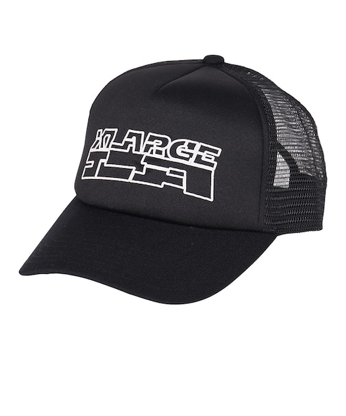 エクストララージ（XLARGE）帽子 LA メッシュキャップ 101263051001-BLACK