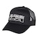 エクストララージ（XLARGE）帽子 LA メッシュキャップ 101263051001-BLACK
