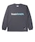 バドミントンウェア ドライロングTシャツ T-6208U-DGRY