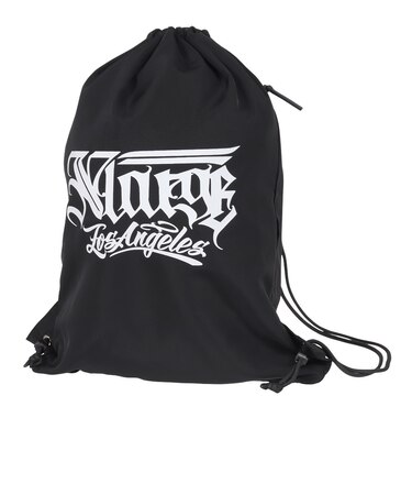 エクストララージ（XLARGE）2WAY ナップサック 101263053001-BLACK