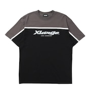 エクストララージ（XLARGE）COLOR SCHEME 半袖Tシャツ 101262011005-BLACK