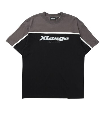 エクストララージ（XLARGE）COLOR SCHEME 半袖Tシャツ 101262011005-BLACK