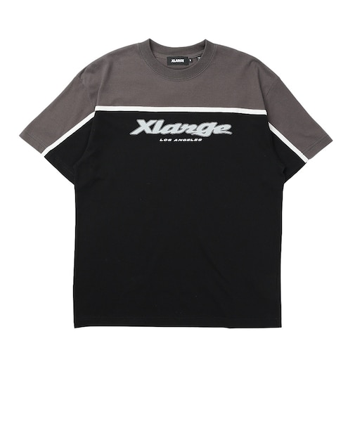 エクストララージ（XLARGE）COLOR SCHEME 半袖Tシャツ 101262011005-BLACK