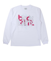 バドミントンウェア ドライロングTシャツ T-6201U-WHT