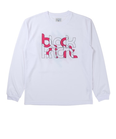 バドミントンウェア ドライロングTシャツ T-6201U-WHT