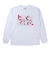 バドミントンウェア ドライロングTシャツ T-6201U-WHT
