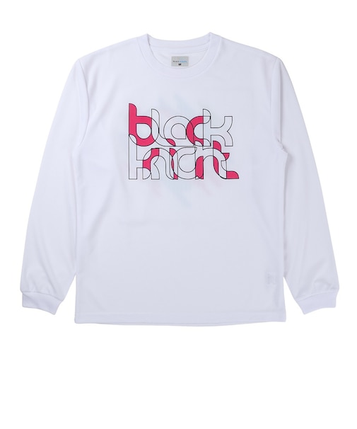 バドミントンウェア ドライロングTシャツ T-6201U-WHT