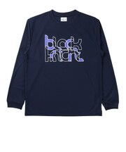 バドミントンウェア ドライロングTシャツ T-6201U-NVY