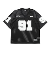 エクストララージ（XLARGE）フットボール JERSEY 半袖Tシャツ 101262013001-BLACK