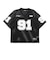 エクストララージ（XLARGE）フットボール JERSEY 半袖Tシャツ 101262013001-BLACK