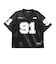 エクストララージ（XLARGE）フットボール JERSEY 半袖Tシャツ 101262013001-BLACK