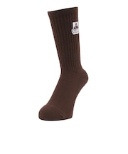 エクストララージ（XLARGE）OG EMB ソックス 101254054003-BROWN