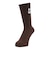エクストララージ（XLARGE）OG EMB ソックス 101254054003-BROWN