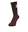 エクストララージ（XLARGE）OG EMB ソックス 101254054003-BROWN