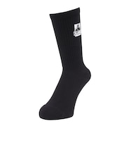 エクストララージ（XLARGE）OG EMB ソックス 101254054003-BLACK