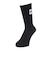 エクストララージ（XLARGE）OG EMB ソックス 101254054003-BLACK