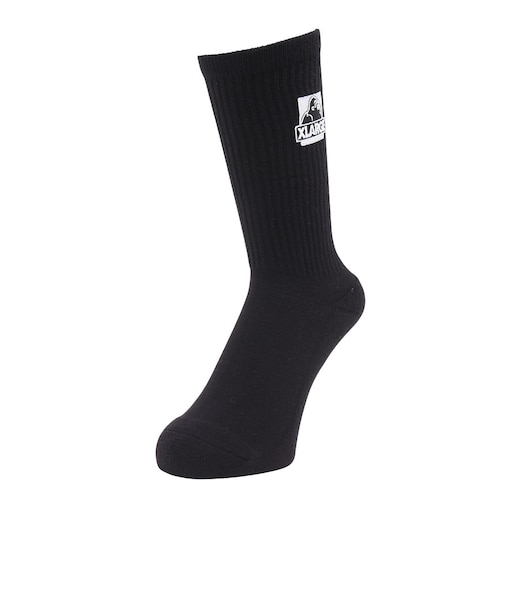 エクストララージ（XLARGE）OG EMB ソックス 101254054003-BLACK
