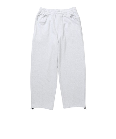 エクストララージ（XLARGE）BAGGY スウェット パンツ 101254031015-ASH
