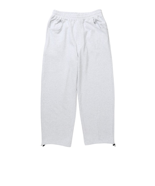 エクストララージ（XLARGE）BAGGY スウェット パンツ 101254031015-ASH