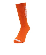 エクストララージ（XLARGE）STANDARD ロゴソックス 101254054002-ORANGE