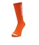 エクストララージ（XLARGE）STANDARD ロゴソックス 101254054002-ORANGE